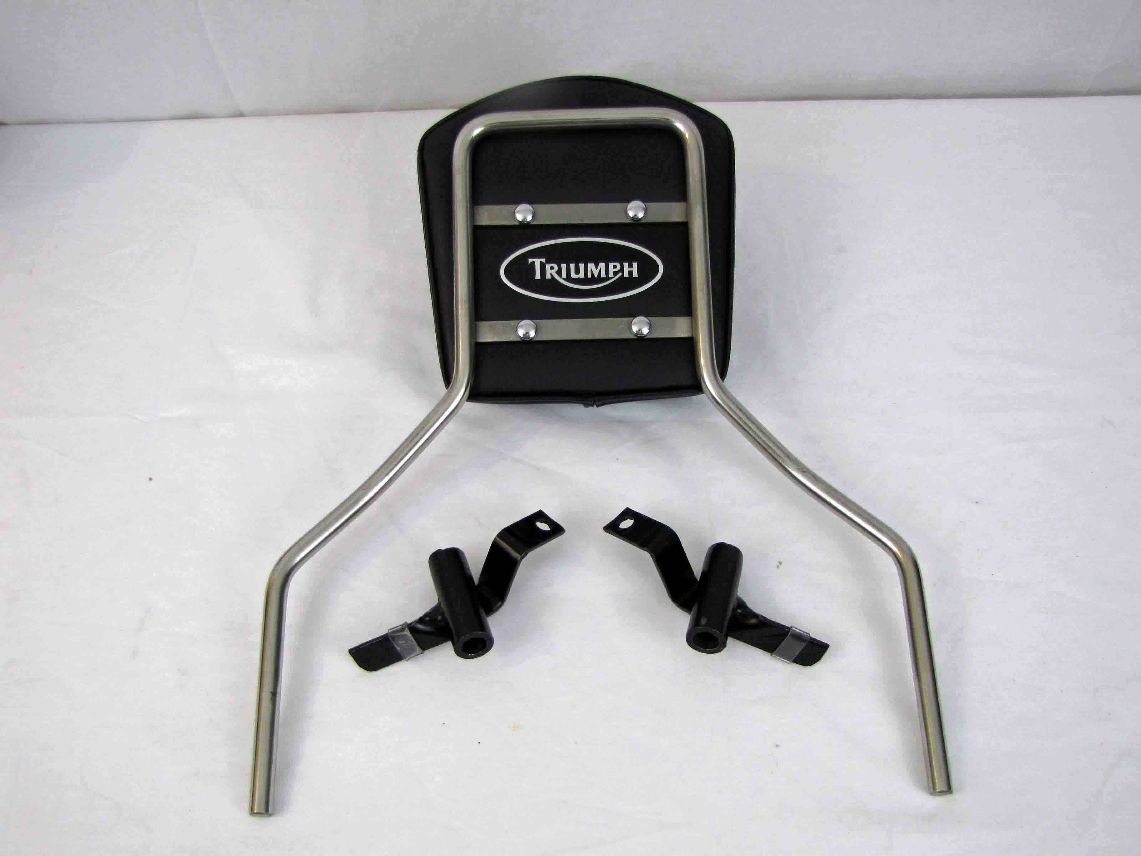 triumph thunderbird backrest