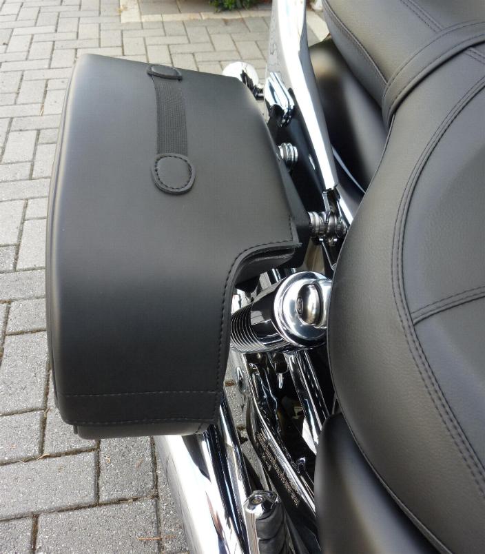 Triumph cheap thunderbird panniers